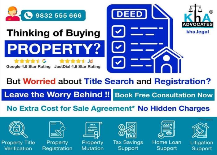 A Builder May Lie, the 'Search Report' Doesn’t : Protect Your Investment in Kolkata Real Estate